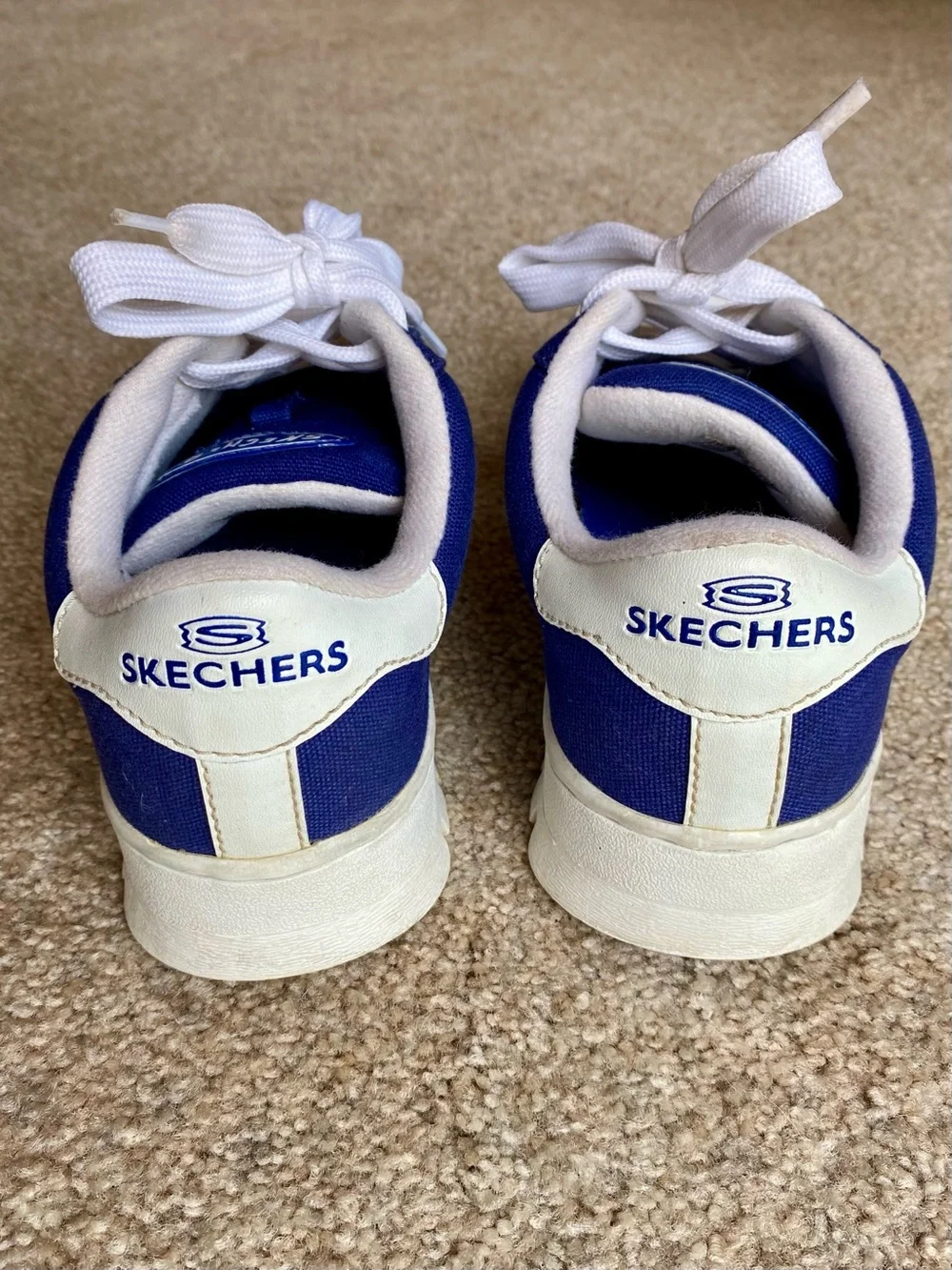 Skechers vintage canvas